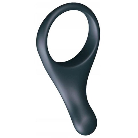 Pierścień erekcyjny wibrujący silikonowy Intense Ring Dorcel szary 12.5 cm