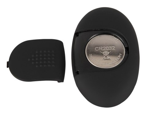 Pierścień z wibrującym plugiem analnym Rebel z pilotem USB 33 cm