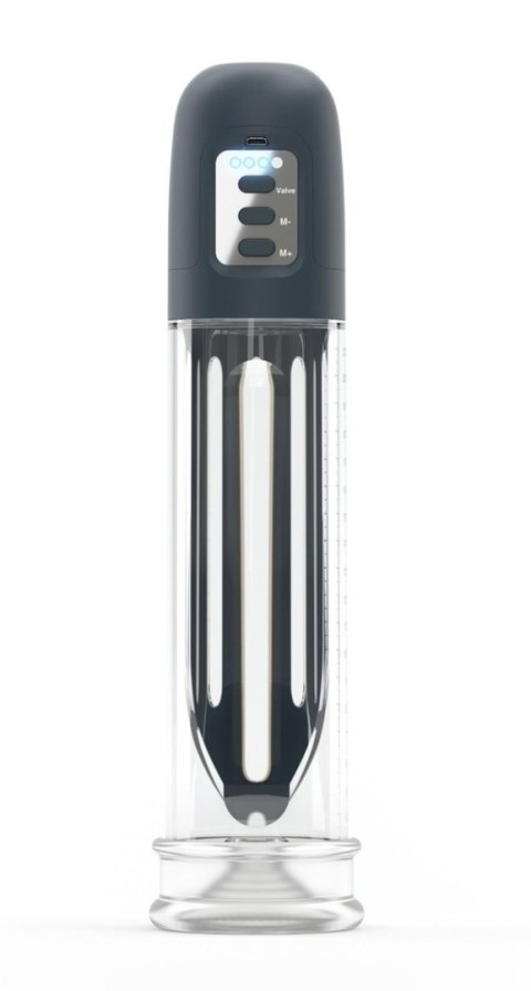 Pompka ssąca do penisa Power Pump Pro Dorcel szara USB