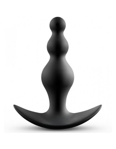 Silikonowy korek analny koralikowy treningowy Dorcel S 10 cm