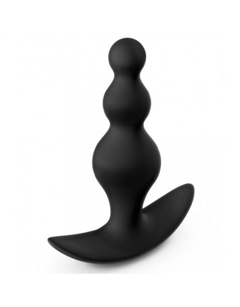 Silikonowy korek analny koralikowy treningowy Dorcel S 10 cm