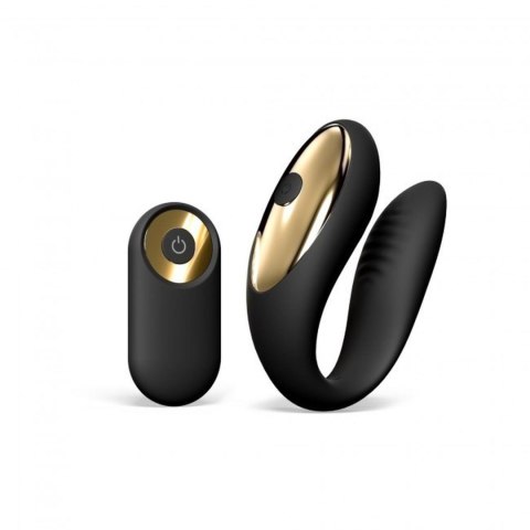 Wibrator Dorcel Perfect Lover dla par czarny silikonowy USB 8cm
