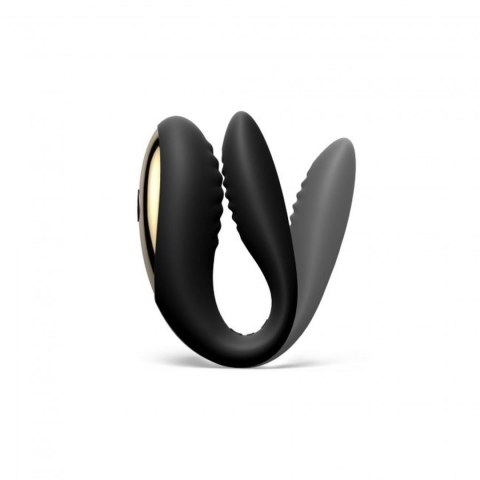 Wibrator Dorcel Perfect Lover dla par czarny silikonowy USB 8cm