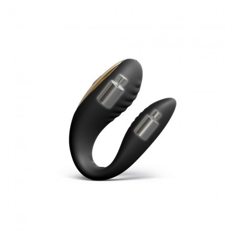 Wibrator Dorcel Perfect Lover dla par czarny silikonowy USB 8cm