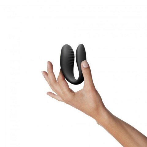 Wibrator Dorcel Perfect Lover dla par czarny silikonowy USB 8cm