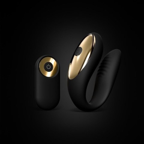 Wibrator Dorcel Perfect Lover dla par czarny silikonowy USB 8cm