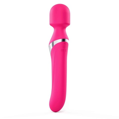 Wibrator dwustronny Dorcel Dual Orgasms magenta USB