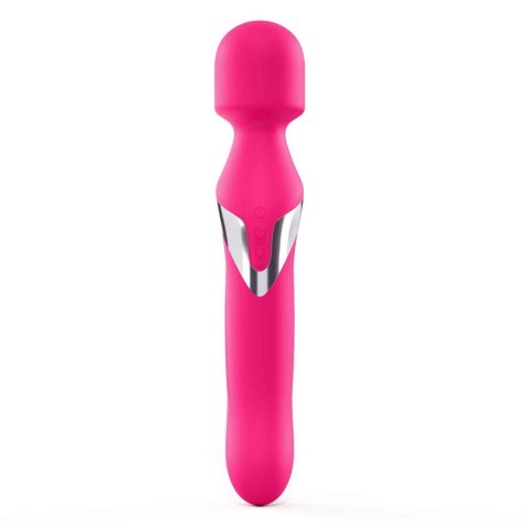Wibrator dwustronny Dorcel Dual Orgasms magenta USB