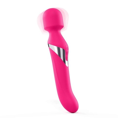 Wibrator dwustronny Dorcel Dual Orgasms magenta USB