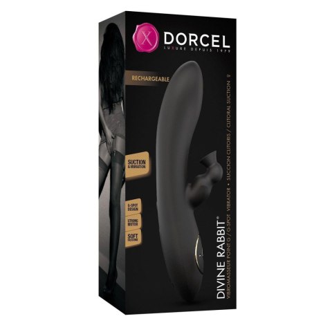 Wibrator króliczek Dorcel Divine Rabbit silikonowy USB