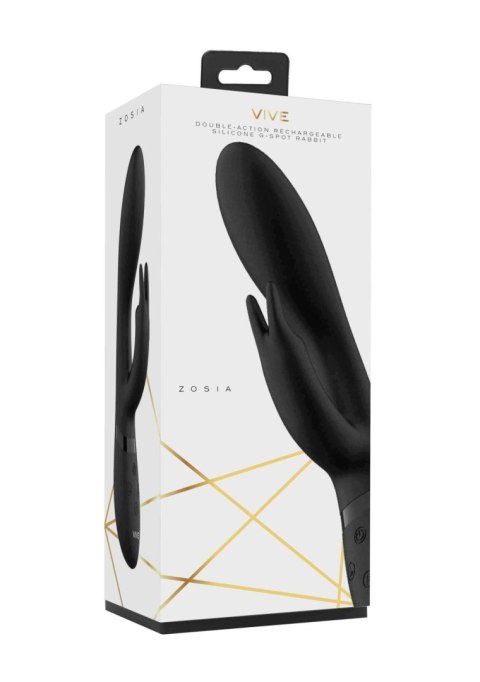Wibrator króliczek Zosia G Spot czarny USB