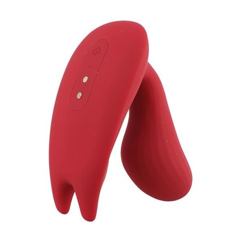Wibrator noszony Magic Motion Umi z aplikacją podwójny silnik USB