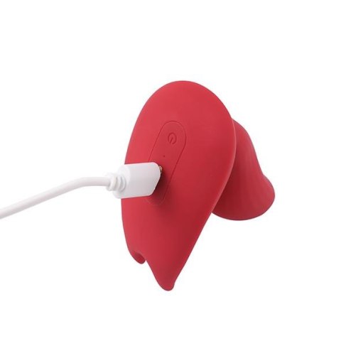 Wibrator noszony Magic Motion Umi z aplikacją podwójny silnik USB
