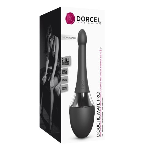 Wibrująca gruszka do lewatywy Dorcel Douche Mate Pro 200 ml USB