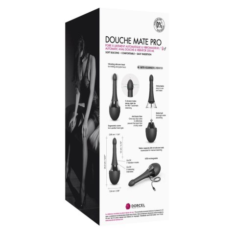 Wibrująca gruszka do lewatywy Dorcel Douche Mate Pro 200 ml USB