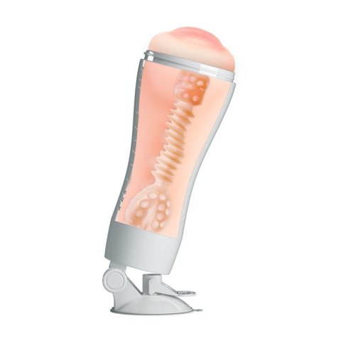 Wibrujący masturbator waginalny Crazy Bull Flora 12 funkcji USB