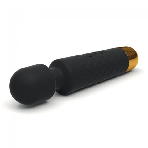 Zestaw masażera wibracyjnego Wanderful Dorcel silikonowy czarny 20 cm