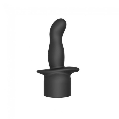 Zestaw masażera wibracyjnego Wanderful Dorcel silikonowy czarny 20 cm