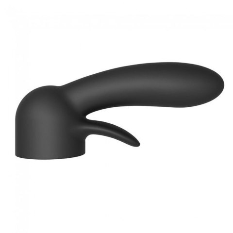 Zestaw masażera wibracyjnego Wanderful Dorcel silikonowy czarny 20 cm