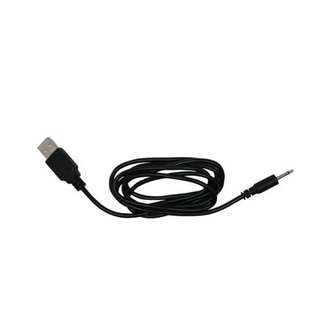 Jajko wibrujące dwustronne Pretty Love fioletowe USB silikonowe