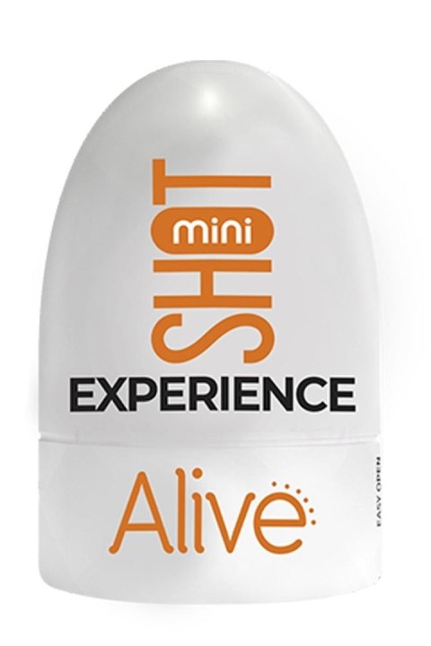 Mini masturbator TPE Alive 8,5 cm