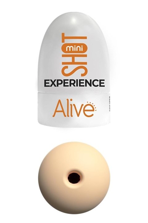 Mini masturbator TPE Alive 8,5 cm