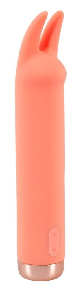 Mini wibrator You2Toys Peachy USB 15 cm