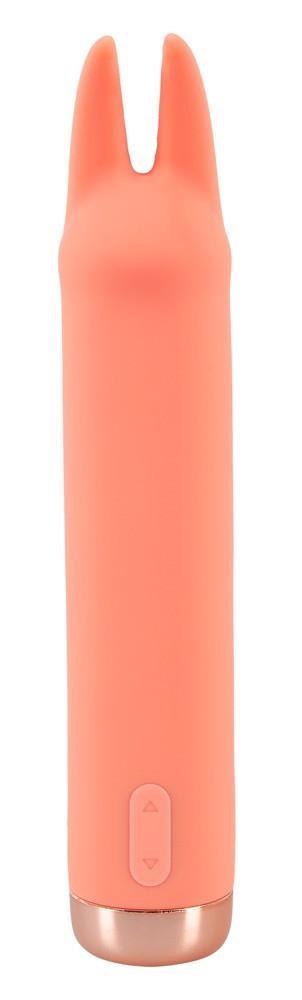 Mini wibrator You2Toys Peachy USB 15 cm