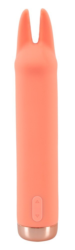 Mini wibrator You2Toys Peachy USB 15 cm
