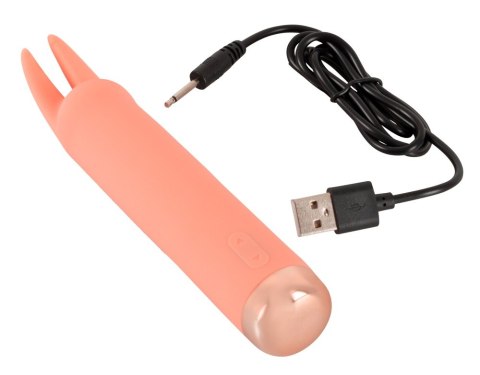 Mini wibrator You2Toys Peachy USB 15 cm