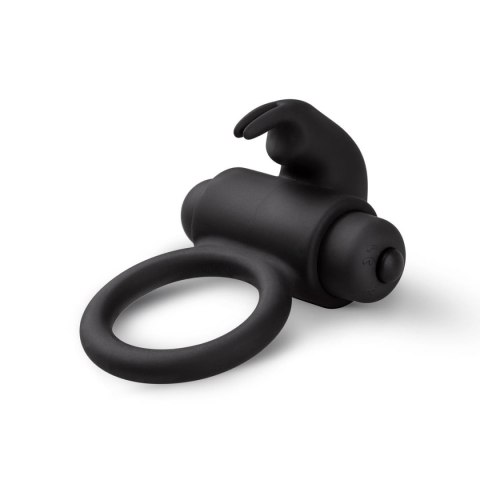 Pierścień erekcyjny wibrujący Bunny EasyToys czarny