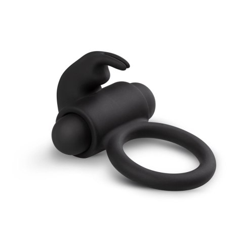 Pierścień erekcyjny wibrujący Bunny EasyToys czarny