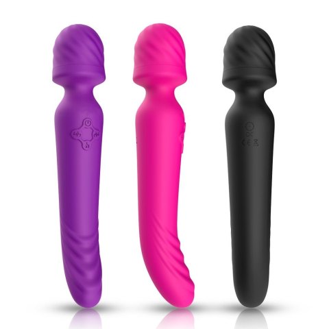 Silikonowy stymulator łechtaczki B Series Joy Mission różowy USB 9 trybów