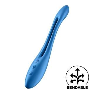 Wibrator elastyczny Satisfyer Elastic Game ciemnoniebieski 22 cm