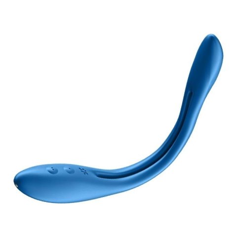 Wibrator elastyczny Satisfyer Elastic Game ciemnoniebieski 22 cm
