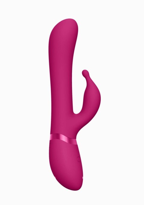 Wibrator króliczek Vive Chou silikonowy różowy USB 22 cm