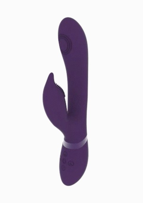 Wibrator punktu G Aimi Vive fioletowy USB