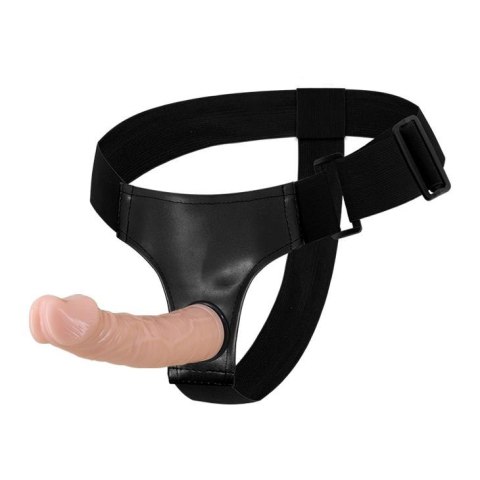 Dildo na pasek Baile 18 cm regulowane żelowe