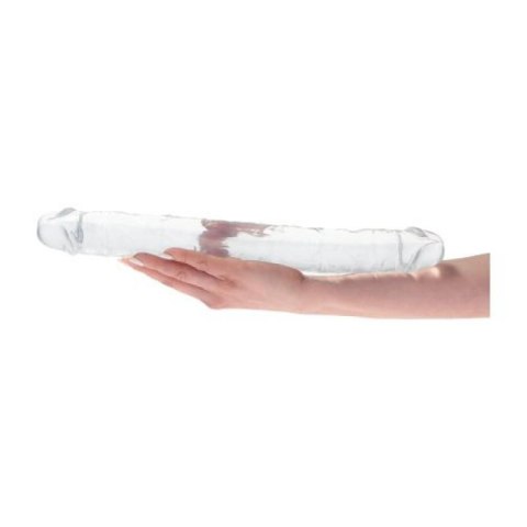 Dildo podwójne Real Rapture TPR 48 cm