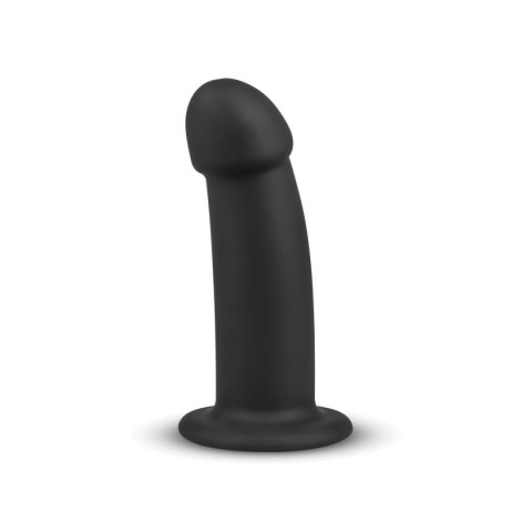 Dildo silikonowe No Parts Charlie czarny 14,5 cm