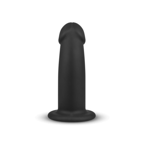 Dildo silikonowe No Parts Charlie czarny 14,5 cm