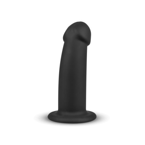 Dildo silikonowe No Parts Charlie czarny 14,5 cm