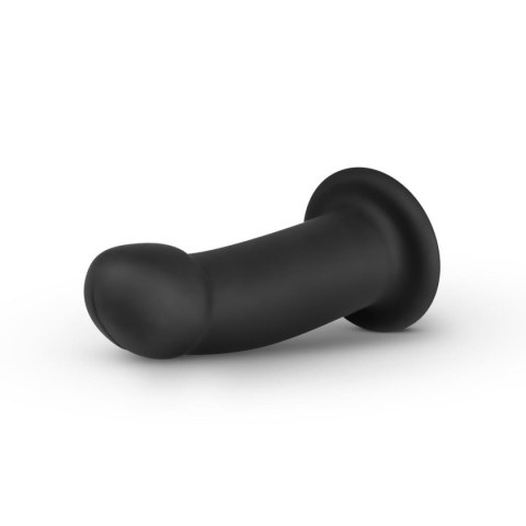 Dildo silikonowe No Parts Charlie czarny 14,5 cm