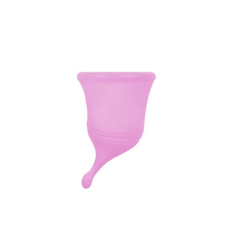 Kubeczek menstruacyjny Femintimate silikonowy różowy rozmiar S