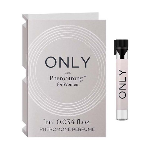 Perfumy z feromonami dla kobiet Only PheroStrong tester 1ml