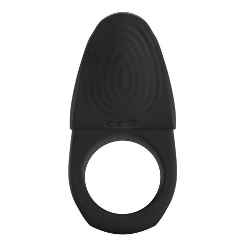 Pierścień erekcyjny wibrujący Pretty Love Susanna silikonowy czarny USB