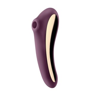 Stymulator Satisfyer Dual Kiss czerwony USB