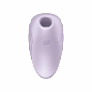 Stymulator łechtaczki Satisfyer Pearl Diver niebieski 9 cm USB
