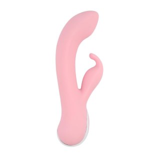 Wibrator króliczek Aphrovibe silikonowy 10 funkcji USB 18 cm