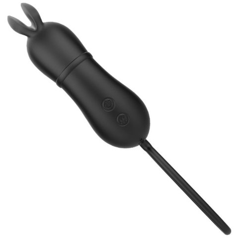 Wibrator króliczek Pretty Love Rosalie czarny silikonowy USB